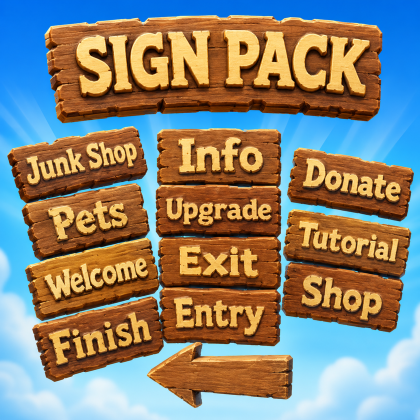 Sign Pack Made By Zelgraz preview 1