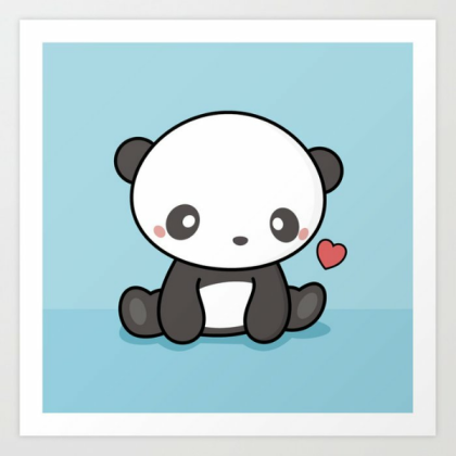 cute-kawaii-panda-with-heart-prints Roblox decal