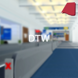 DTW | Detriot Metro Int'l Airport