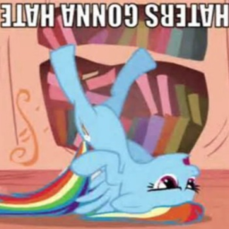 RAINBOW DASH!!! :D