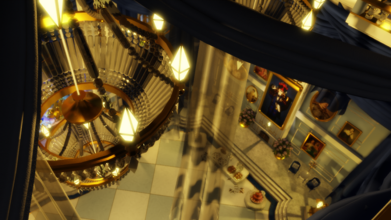 Golden Hour Hotel | Showcase screenshot 4