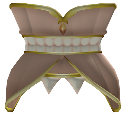 Beige Royal Dress