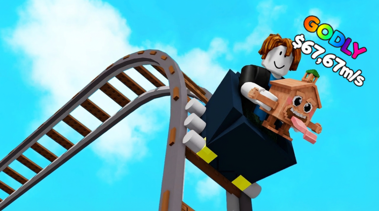 Cart Ride for Brainrots 🛤️ screenshot 3