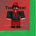 Royal Red rubby theater!