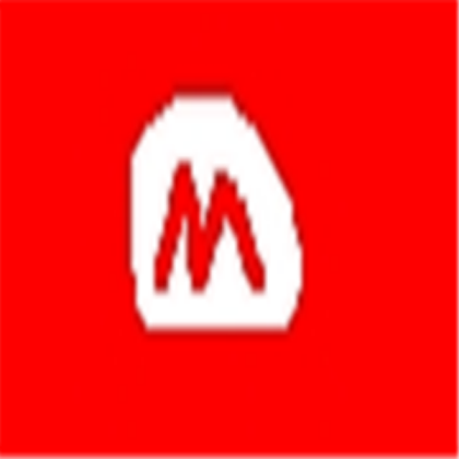Mario`s M Roblox decal