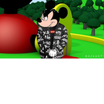 The Mickey Mouse house of oof