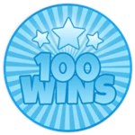 100 WINS!