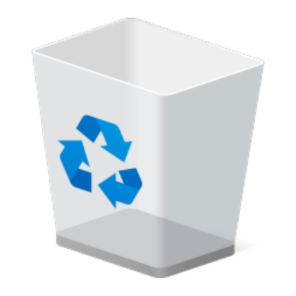 Recycle Bin Icon Roblox decal