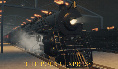 A Workshop In The North Pole The Polar Express Roblox