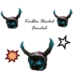 korbloxx headed fanclub