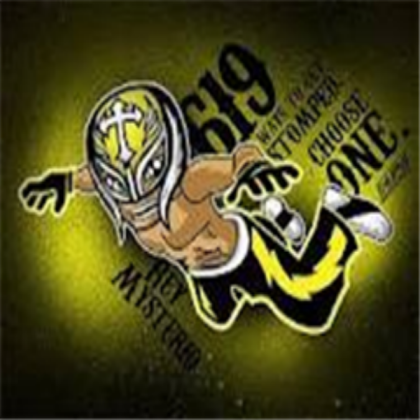 Rey Mysterio Cartoon 3 Roblox decal