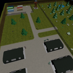 Fight zombies with friends (pvp enabled)