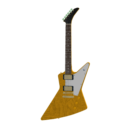[Build-a-Day #3] 1958 Gibson Korina Explorer[FREE]