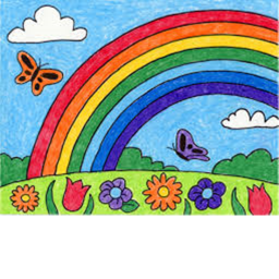 rainbow obby