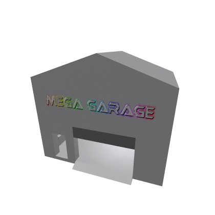 Mega's Mega garage