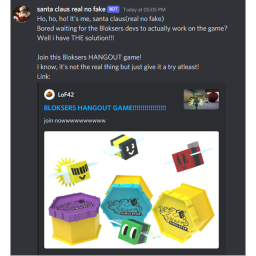 Bloksers HANGOUT Game!