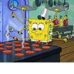 The Krusty Krab Krew.