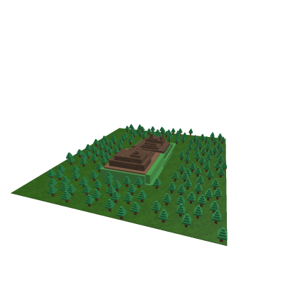 Forest cave