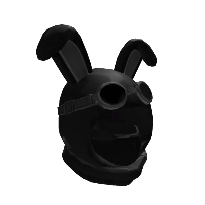Black Bunny Pilot Hood