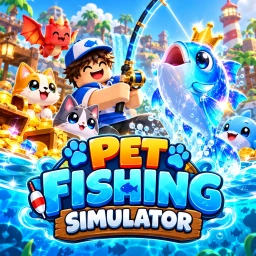 🐾 Pet Fishing Simulator! 🎣 icon