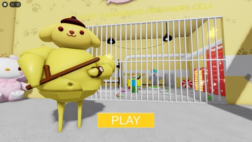 POMPOMPURIN'S PRISON RUN (OBBY)