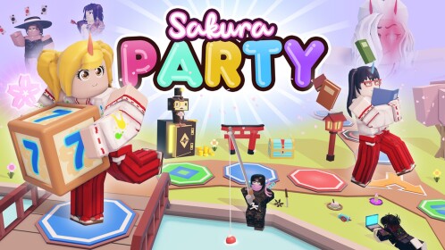Sakura Party! 🎲 [beta]