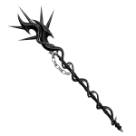 Gunmetal Oracle Staff