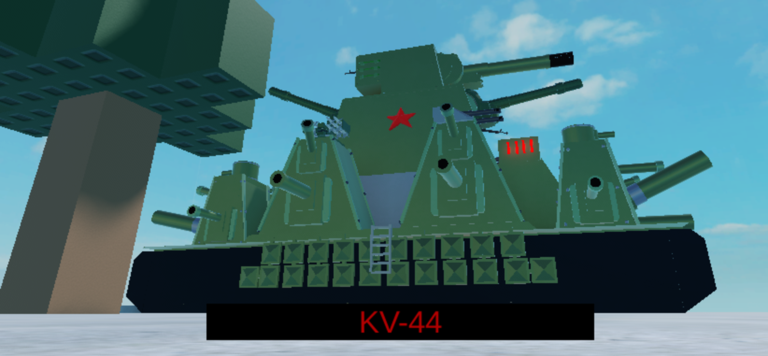WW2 Tanks & Planes BATTLE! (Updating...[KV-44] screenshot 1
