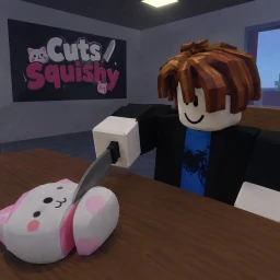 Cuts Squishy ✂ icon