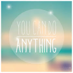 Anyone can be anything :) :) :) :)