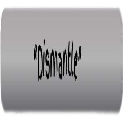 (JJS) jujutsu shenanigans dismantle test bubble Roblox decal