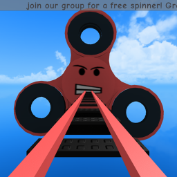 CART RIDE INTO MAD SPINNER!