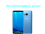 the samsungalaxy group.