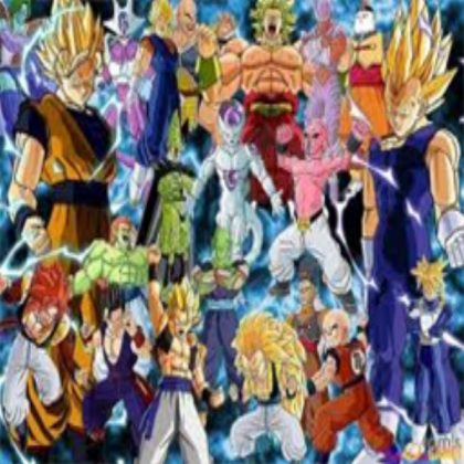 dragon ball z Roblox decal