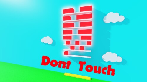 Dont touch the block