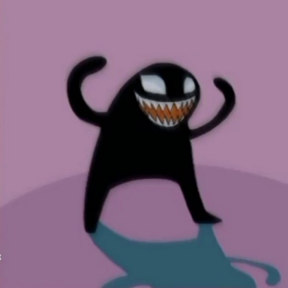 Venom meme Roblox decal