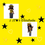 5 st4r Wardrobe