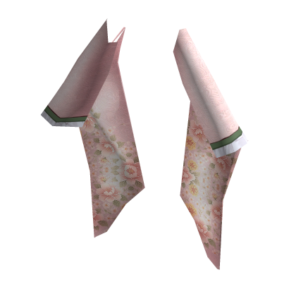 𝐒𝐄𝐓 🌸 Spring Banquet Pink Kimono Sleeves