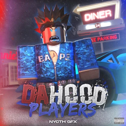 DA HOOD Modded Roblox group icon
