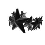 [⌛LIMITED] Black Iron Star Crown