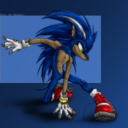 Sonic the hedgehog decal Roblox decal