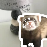 [official] muddy pawed ferrets (a Therian pack)