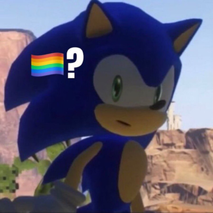 gay bro? (sonic) Roblox decal