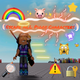 Escape All Piggy Characters