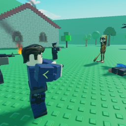 🚔 POLICE VS BRAINROTS 🧠🌀