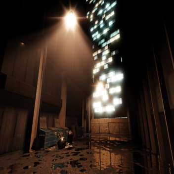 Rainy Plaza [Showcase]