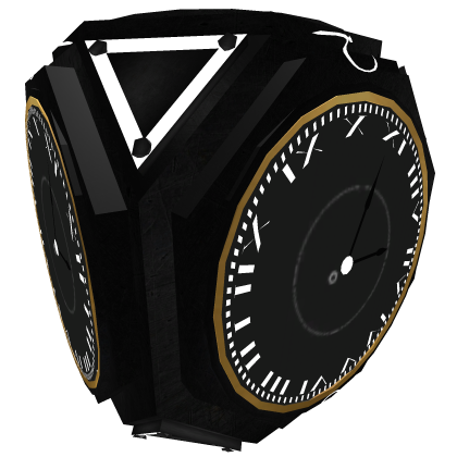 Future Large Clock Guy Rework Head v2 [ Glow ]
