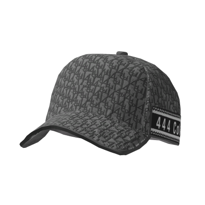 Gorra Oblique De Diseñador Grey 