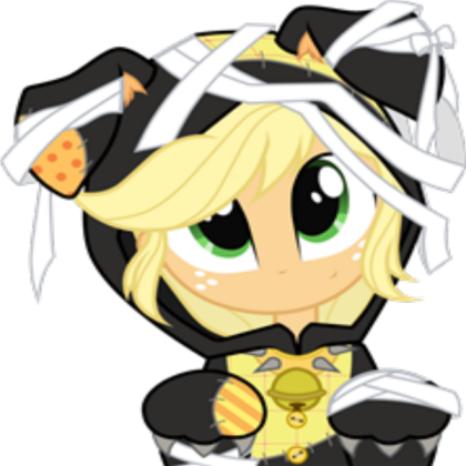 Human AppleJack Dog Hoodie Roblox decal