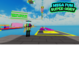 Mega Easy Super Obby!